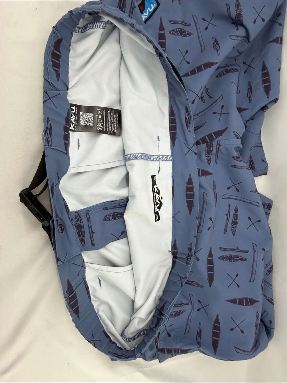 Kavu that questions smoke
